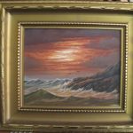 565 7110 OIL PAINTING